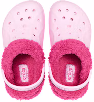 Details for 兒童 Crocs卡駱馳 Baya 休閒棉涼鞋 粉紅色