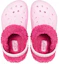 Details for (Youth) Crocs Baya Lined Clogs 'Pink Rose' 11745-6CZ