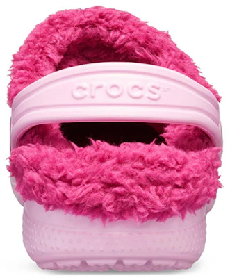 (Youth) Crocs Baya Lined Clogs 'Pink Rose' 11745-6CZ Sizing (Youth) Crocs Baya Lined Clogs 'Pink Rose' 11745-6CZ