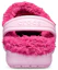 Sizing (Youth) Crocs Baya Lined Clogs 'Pink Rose' 11745-6CZ