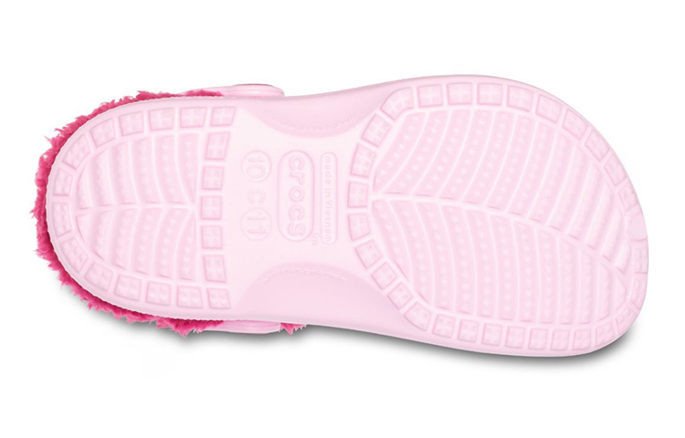 Cheap (Youth) Crocs Baya Lined Clogs 'Pink Rose' 11745-6CZ