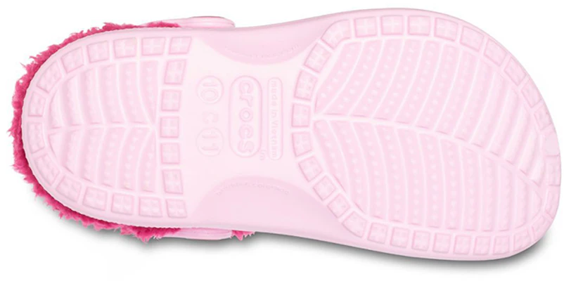 (Youth) Crocs Baya Lined Clogs 'Pink Rose' 11745-6CZ Cheap (Youth) Crocs Baya Lined Clogs 'Pink Rose' 11745-6CZ