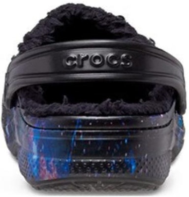 (Youth) Crocs Baya Lined Fuzzy-Strap Galaxy Clogs 'Black Multi' 207654-0C4 Purchase (Youth) Crocs Baya Lined Fuzzy-Strap Galaxy Clogs 'Black Multi' 207654-0C4