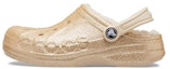 Buy (JR) Crocs Baya Berbulu Berkilau 'Emas' 207656-11S