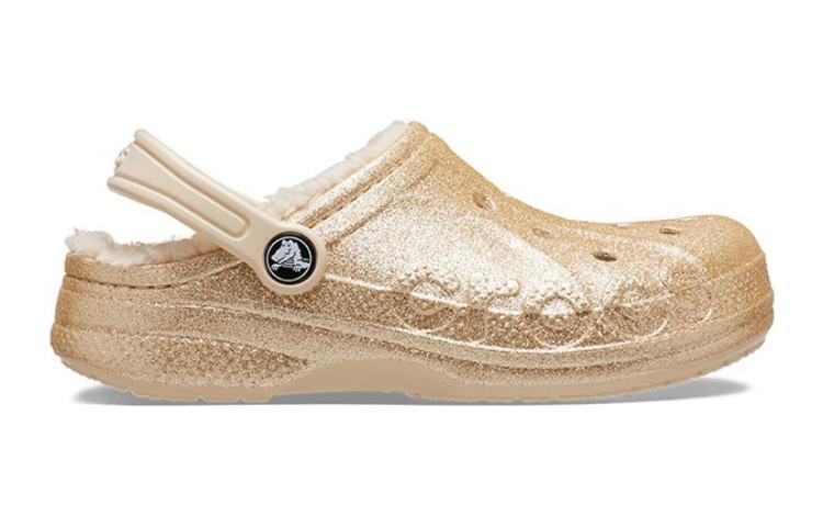 Order 兒童 Crocs卡駱馳 舒適百搭 防滑輕便 兒童休閒鞋 棕色