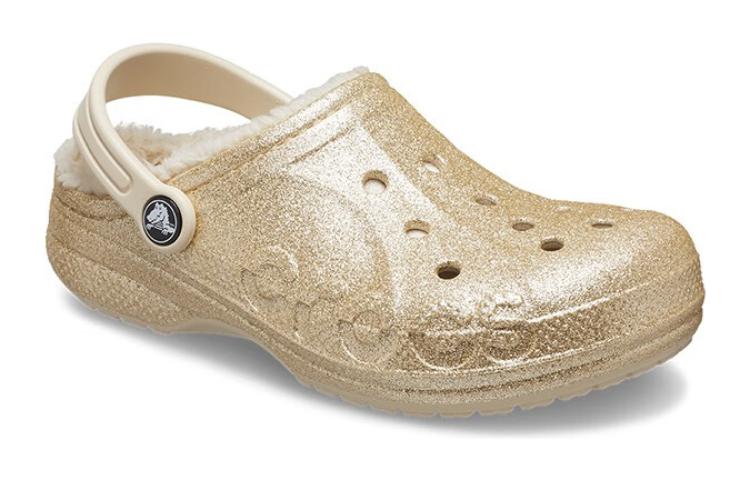 Lookbook 兒童 Crocs卡駱馳 舒適百搭 防滑輕便 兒童休閒鞋 棕色