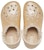 (JR) Crocs Baya Berbulu Berkilau 'Emas' 207656-11S