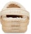 (JR) Crocs Baya Berbulu Berkilau 'Emas' 207656-11S