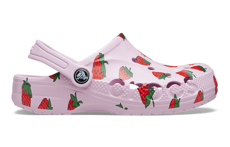Order (JR) Crocs Baya Saisonale Bedruckte Clogs ''Pink Rot'' 207657-6GD