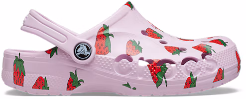 Order (JR) Crocs Baya Saisonale Bedruckte Clogs ''Pink Rot'' 207657-6GD
