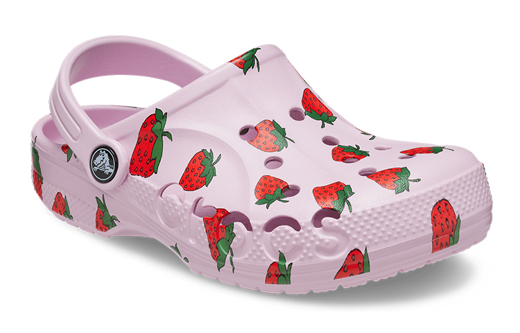 Lookbook (JR) Crocs Baya Saisonale Bedruckte Clogs ''Pink Rot'' 207657-6GD