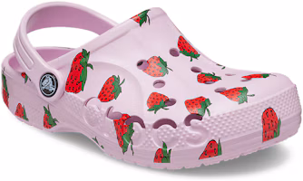 Lookbook (JR) Crocs Baya Saisonale Bedruckte Clogs ''Pink Rot'' 207657-6GD