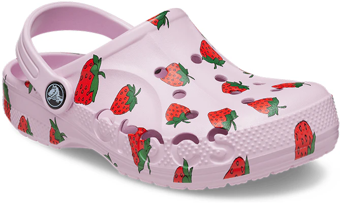 (JR) Crocs Baya Saisonale Bedruckte Clogs ''Pink Rot'' 207657-6GD Lookbook (JR) Crocs Baya Saisonale Bedruckte Clogs ''Pink Rot'' 207657-6GD