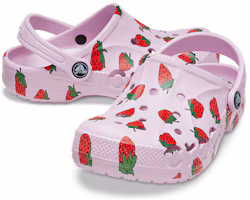 Shop (JR) Crocs Baya Saisonale Bedruckte Clogs ''Pink Rot'' 207657-6GD