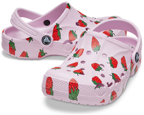 (JR) Crocs Baya Saisonale Bedruckte Clogs ''Pink Rot'' 207657-6GD Shop (JR) Crocs Baya Saisonale Bedruckte Clogs ''Pink Rot'' 207657-6GD