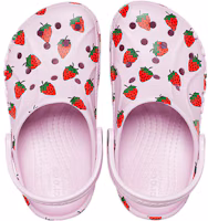 Purchase (JR) Crocs Baya Saisonale Bedruckte Clogs ''Pink Rot'' 207657-6GD