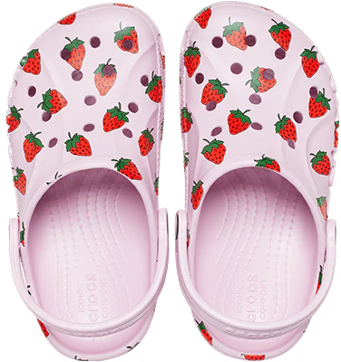 (JR) Crocs Baya Saisonale Bedruckte Clogs ''Pink Rot'' 207657-6GD Purchase (JR) Crocs Baya Saisonale Bedruckte Clogs ''Pink Rot'' 207657-6GD