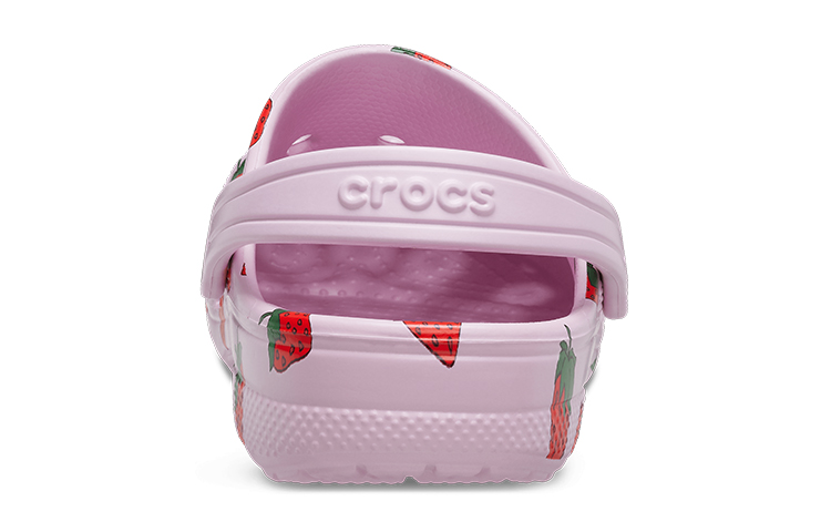 Details for (JR) Crocs Baya Saisonale Bedruckte Clogs ''Pink Rot'' 207657-6GD