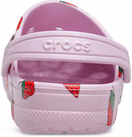 Details for (JR) Crocs Baya Saisonale Bedruckte Clogs ''Pink Rot'' 207657-6GD