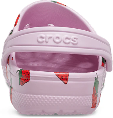 (JR) Crocs Baya Saisonale Bedruckte Clogs ''Pink Rot'' 207657-6GD Details for (JR) Crocs Baya Saisonale Bedruckte Clogs ''Pink Rot'' 207657-6GD