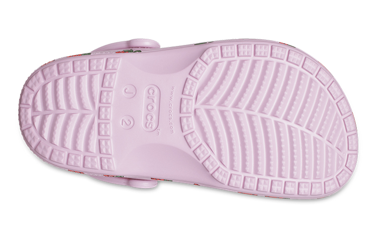 Sizing (JR) Crocs Baya Saisonale Bedruckte Clogs ''Pink Rot'' 207657-6GD