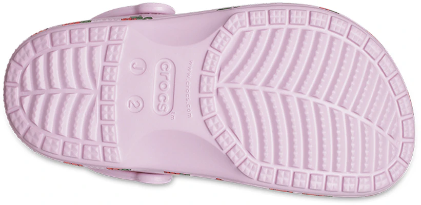 (JR) Crocs Baya Saisonale Bedruckte Clogs ''Pink Rot'' 207657-6GD Sizing (JR) Crocs Baya Saisonale Bedruckte Clogs ''Pink Rot'' 207657-6GD