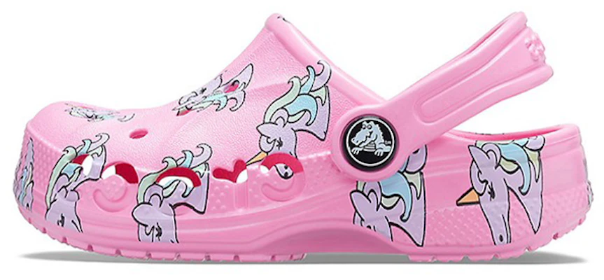(JR) Crocs Baya Saisonale Bedruckte Clogs ''Rosa Weiß'' 206180-669 Buy (JR) Crocs Baya Saisonale Bedruckte Clogs ''Rosa Weiß'' 206180-669