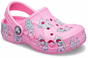 Lookbook (JR) Crocs Baya Saisonale Bedruckte Clogs ''Rosa Weiß'' 206180-669
