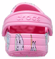 Details for (JR) Crocs Baya Saisonale Bedruckte Clogs ''Rosa Weiß'' 206180-669