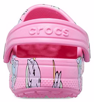 (JR) Crocs Baya Saisonale Bedruckte Clogs ''Rosa Weiß'' 206180-669 Details for (JR) Crocs Baya Saisonale Bedruckte Clogs ''Rosa Weiß'' 206180-669