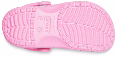 Sizing (JR) Crocs Baya Saisonale Bedruckte Clogs ''Rosa Weiß'' 206180-669