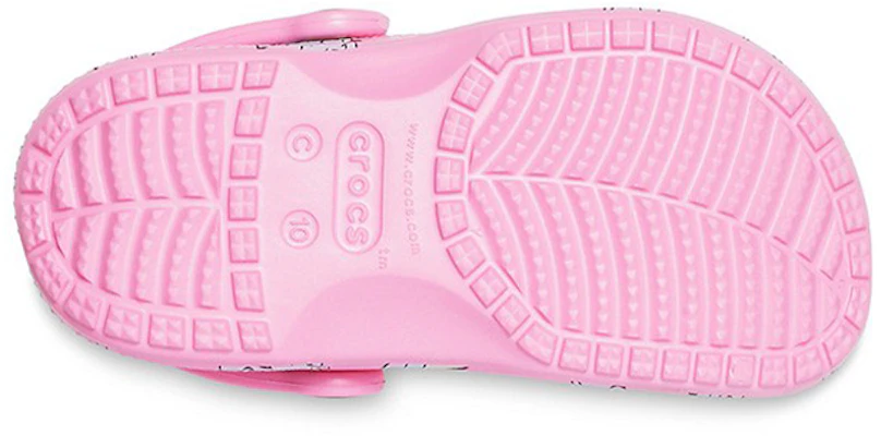 (JR) Crocs Baya Saisonale Bedruckte Clogs ''Rosa Weiß'' 206180-669 Sizing (JR) Crocs Baya Saisonale Bedruckte Clogs ''Rosa Weiß'' 206180-669