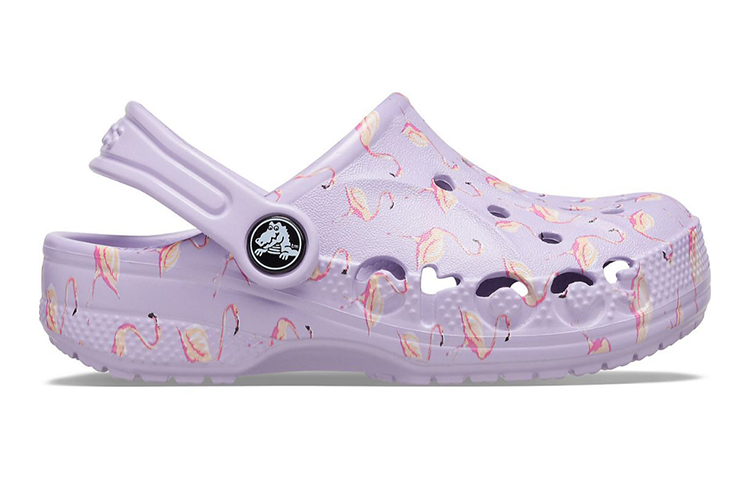Order (JR) Crocs Baya Saisonale Bedruckte Clogs ''Lila'' 206180-530