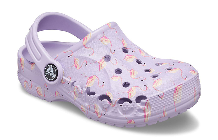 Lookbook (JR) Crocs Baya Saisonale Bedruckte Clogs ''Lila'' 206180-530