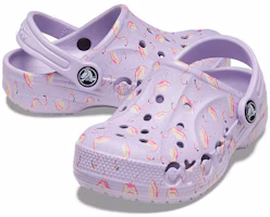 Shop (JR) Crocs Baya Saisonale Bedruckte Clogs ''Lila'' 206180-530