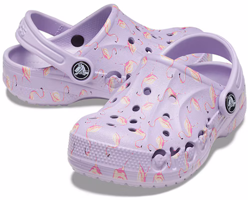 (JR) Crocs Baya Saisonale Bedruckte Clogs ''Lila'' 206180-530 Shop (JR) Crocs Baya Saisonale Bedruckte Clogs ''Lila'' 206180-530