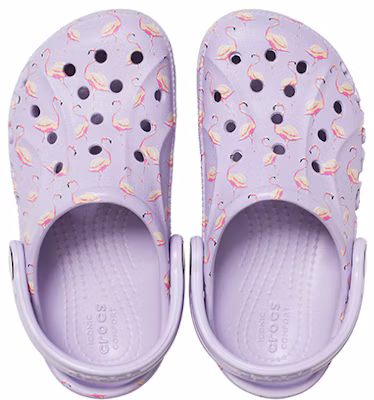 (JR) Crocs Baya Saisonale Bedruckte Clogs ''Lila'' 206180-530 Purchase (JR) Crocs Baya Saisonale Bedruckte Clogs ''Lila'' 206180-530