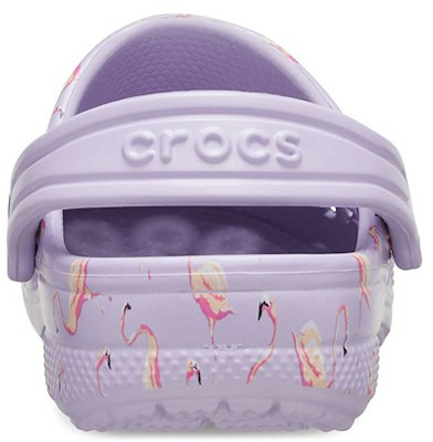 (JR) Crocs Baya Saisonale Bedruckte Clogs ''Lila'' 206180-530 Details for (JR) Crocs Baya Saisonale Bedruckte Clogs ''Lila'' 206180-530