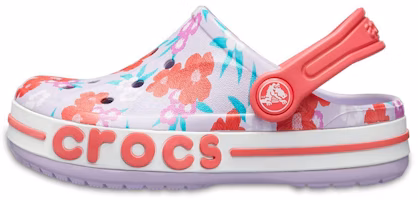 (Youth) Crocs Bayaband 'Floral Pink' 205810-530 (Youth) Crocs Bayaband 'Floral Pink' 205810-530