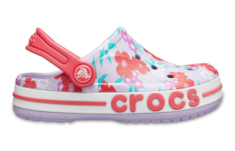 Order (Youth) Crocs Bayaband 'Floral Pink' 205810-530