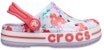 (JR) Crocs Bayaband 'Floral Pink' - Bunga Merah Jambu 205810-530