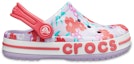 Order (JR) Crocs Bayaband 'Floral Pink' - Bunga Merah Jambu 205810-530