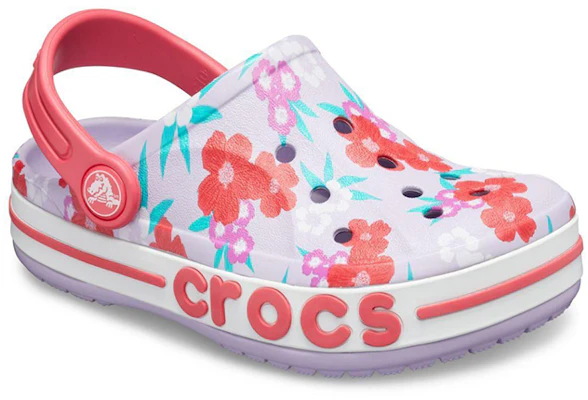 (Youth) Crocs Bayaband 'Floral Pink' 205810-530 Lookbook (Youth) Crocs Bayaband 'Floral Pink' 205810-530