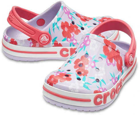 (Youth) Crocs Bayaband 'Floral Pink' 205810-530 Shop (Youth) Crocs Bayaband 'Floral Pink' 205810-530