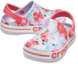 Shop (Youth) Crocs Bayaband 'Floral Pink' 205810-530