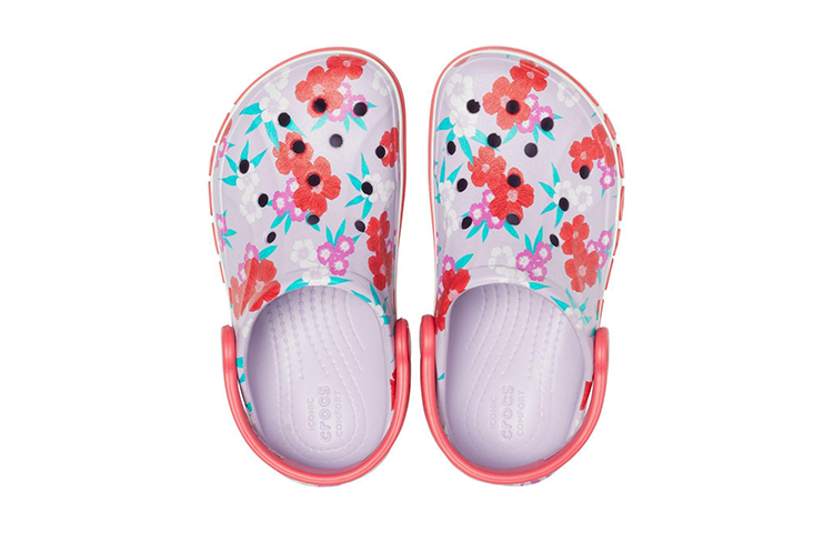 Purchase (Youth) Crocs Bayaband 'Floral Pink' 205810-530