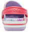 Details for (Youth) Crocs Bayaband 'Floral Pink' 205810-530