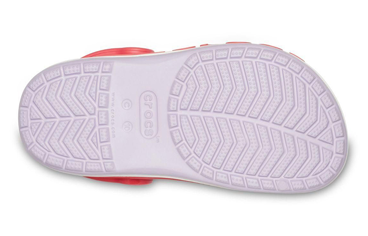 Sizing (Youth) Crocs Bayaband 'Floral Pink' 205810-530