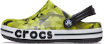 Buy (JR) Crocs Bayaband Bubble Camo Suecos 'Verde Negro' 207807-0C4