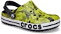 (Youth) Crocs Bayaband Bubble Camo Clogs 'Green Black' 207807-0C4